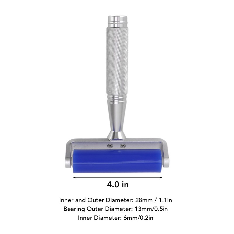 Hair Sticky Roller Dust Removal Roller Manual Silicone Screen Film