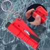 3 in 1 Car Emergency Escape Tool Keychain, Multifunctional Car