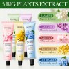 Bioaqua Set 5 Cremas De Manos Reparadora 75 g, Aromas
