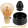 Matcha Whisk Set, Matcha Whisk and Bowl with Pouring Spout,