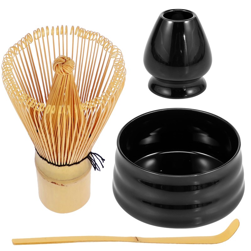 Matcha Whisk Set, Matcha Whisk and Bowl with Pouring Spout,