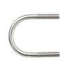 4 Pcs Round U-Bolt 42 Nm (1.65") Inside Width 304
