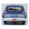 Oxford Diecast 1966 Pontiac GTO Fontaine Blue Metallic 1/87 (HO)