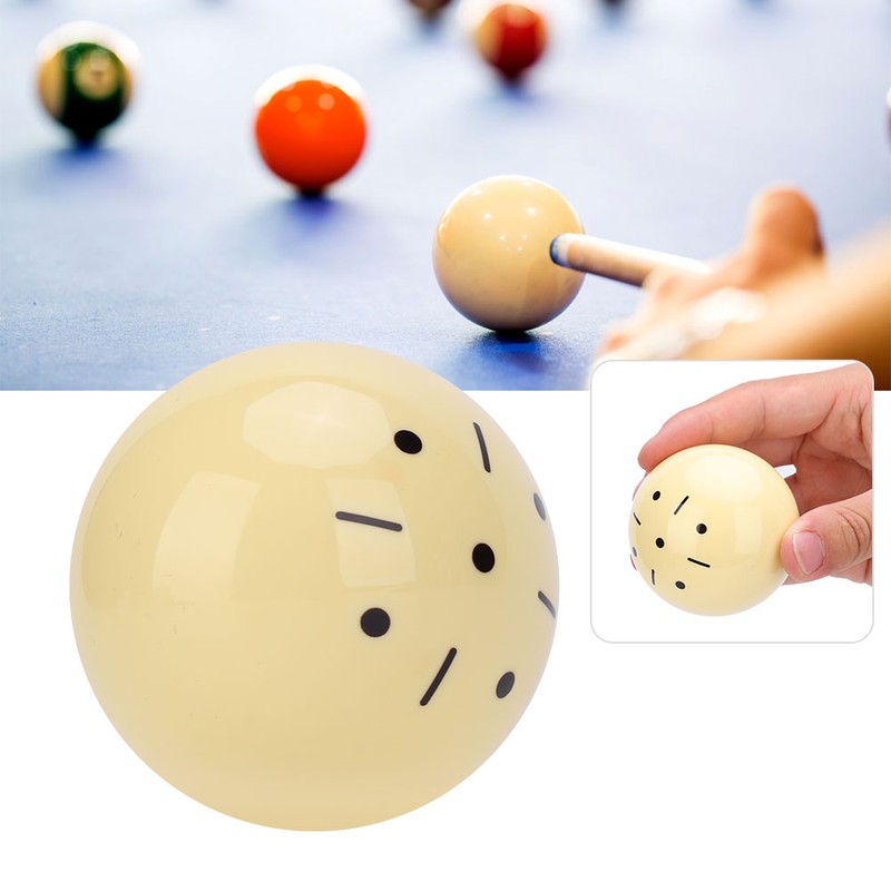 American Billiards Crystal billiards Standard Large Cue Ball Snooker Practice