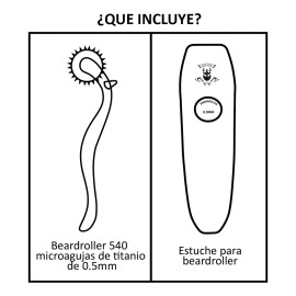 Dermaroller Beardroller Derma Roller Para Barba