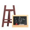 10Pcs Miniature Small Blackboard Easel Realistic Lovely Dollhouse Small Chalkboards