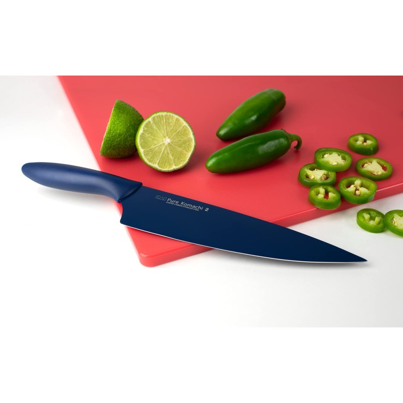 KAI Pure Komachi 2 Nonstick Stainless Steel 8 Piece Knife