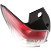 Evan Fischer Driver Side Tail Light Compatible with 2009-2013 Subaru