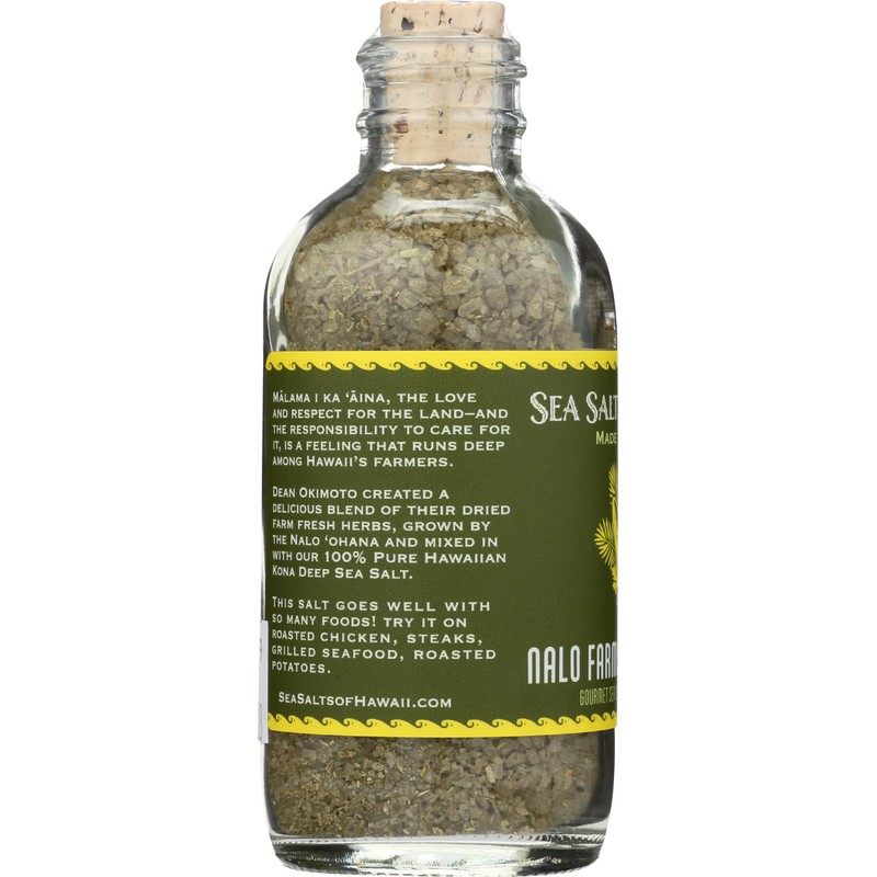 Sea Salts of Hawaii Farm Fresh Herbs Flavored Hawaiian Sea