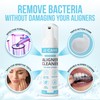 JJ CARE Aligner Cleaner Foam (Pack of 1) 80ml, Mint