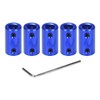 Fasizi 5PCS Coupling for 3D Printer Accessories CNC Engraving Machines