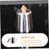 CIYODO Gooseneck Coffee Kettle with Wooden Handle Stainless Steel Drip
