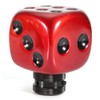 Car Modified Dice Gear Shift Knob Stick Lever Shifter Universal