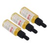 3pcs Fruit Acid Serum 30ml Firming Skin Herbal Extract Oil