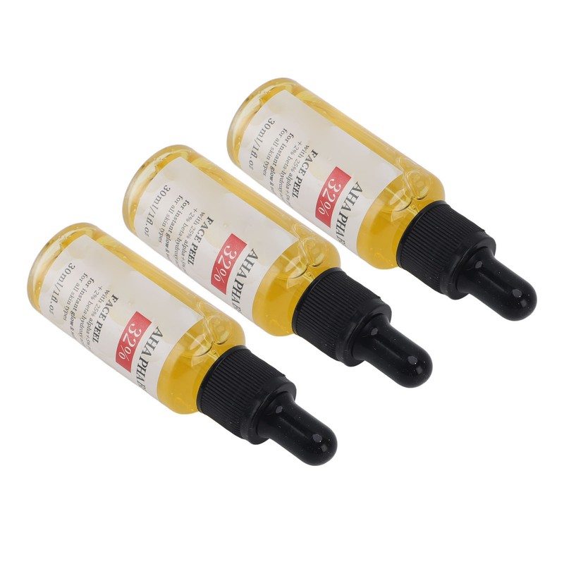 3pcs Fruit Acid Serum 30ml Firming Skin Herbal Extract Oil