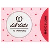 8 x Lil-Lets Non-Applicator Tampons Super 10s