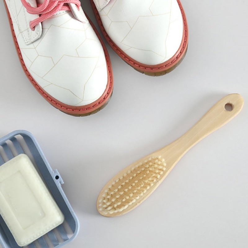 Gcroet Cepillo para Ropa y Limpieza con Cerdas Suaves y