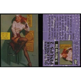 Gil Elvgren's Calendar Pinups 2 (1994 Trading Card #24)