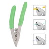 Fiber Optic Stripper 3 Hole Adjustable Caliber Wire Stripping Tool
