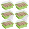 WELLGRO Mini Greenhouse with 6 Plant Labels for up to