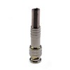 10x BNC Male with Gold Screw (Copper) for Coaxial Cable