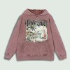 Vale Lives Summer Scene Graphic Hoodie 100% Cotton US Warehouse