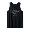 Iron Sharpens Iron Christian Men Bible Scripture Gym Workout Tank