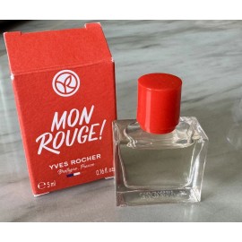 Yves Rocher Mini Yves Rocher MON ROUGE!  Eau De Parfum Travel Size 0.16 fl oz