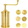 Yuktha Eternals Idiyappam/Murukku/Farsan Sev/Pasta Maker Machine Brass