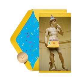 Papyrus Birthday Card (Having Your Cake)