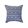 DDintex FLORET LONDON Throw Pillow Case Strawberry Thief Navy 45x45cm