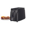 BRENTWOOD TS-260B Cool-Touch 2-Slice Toaster (Black) - White