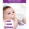 Sippy Straw Nipple for Evenflo Balance Plus Wide Neck Baby