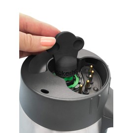 Leckerhelfer Dough Turner - Dough Flower Smart Uznd Innovative - Dough Remover - Suitable for Thermomix TM5/TM6