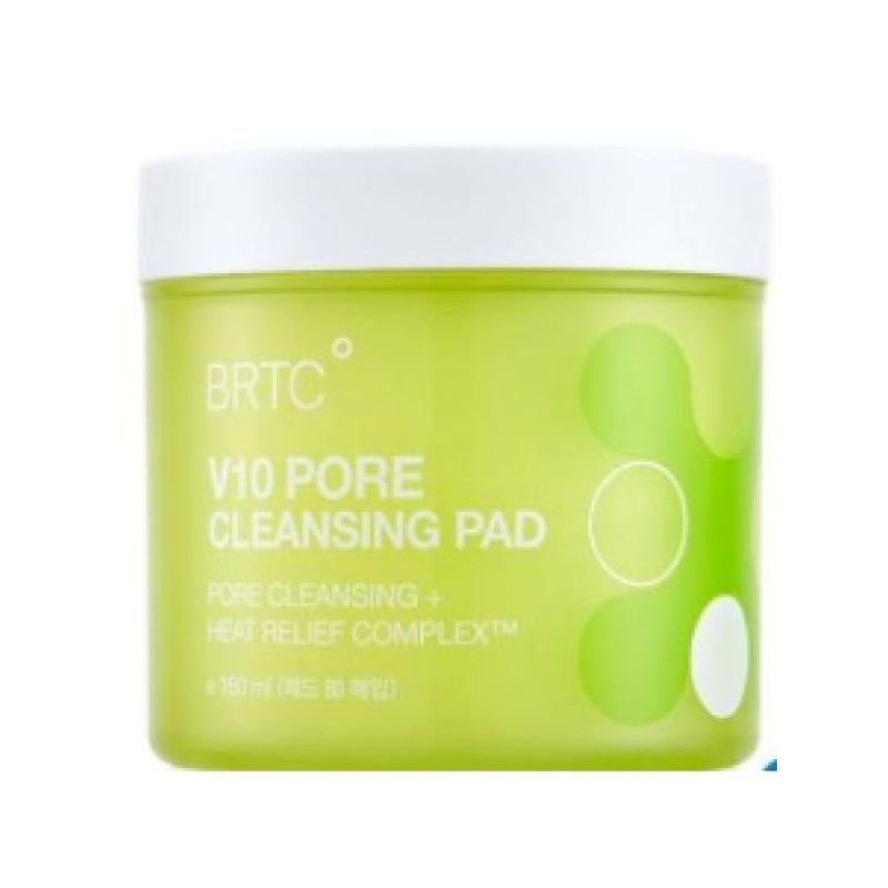 BRTC V10 Pore Cleansing Pads 80 sheets 160ml (expiration date
