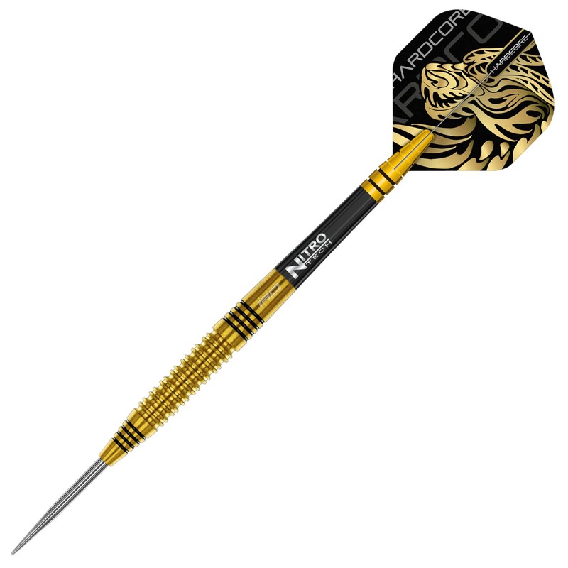 RED DRAGON Jonny Clayton Gold 24 Gram Professional Tungsten Darts
