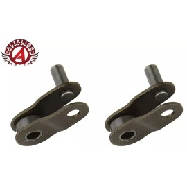 KMC 2 BLACK BICYCLE KMC CHAIN HALF LINK MASTER 1/2" x 1/8" BMX BICYCLE Fixie Cruiser