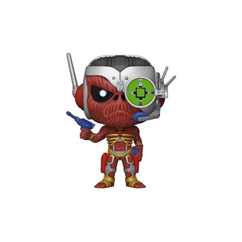 Funko Pop Rocks Iron Maiden - Skeleton Eddie - Somewhere