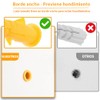 Timotech Juego de Anclajes y Tornillos para Panel de Yeso,