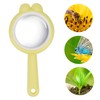 Rongon Handheld Magnifying Glass, 4X Adult Reading Magnifiers, 60mm Small