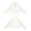 THE GYM PEOPLE Women's Half Zip Pullover Sweatshirt Fleece Stand