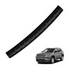 PeakPurit Rear Bumper Protector Compatible with Jeep 2017-2025 Compass Accessories