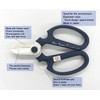 Flower Scissors Hand Creation F-170 (Navy)
