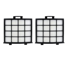 AZ2002 Vacuum HEPA Filter Replacement for Shark Vertex DuoClean PowerFin Upright Vacuum AZ2000, AZ2000W, AZ2002, Replace XHFAZ2000 (2 Pack)