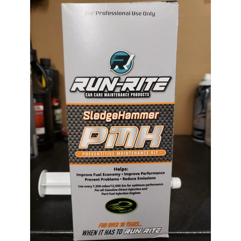 Run-Rite SledgeHammer PMK #1501 Kit- For Direct Injected Engines- Fuel