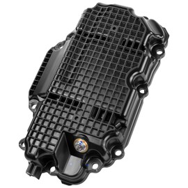 11110-5CB2B Lower Engine Oil Pan Compatible with Infiniti Q50 2016 2017 2018 2019 2020 2021 3.0L AWD, Q60 2017-2021 3.0L AWD, Replacement for 111105CB2B