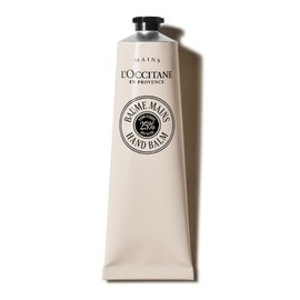 L'OCCITANE Shea (Karité) Hand Balm 150ml, Enriched with 25% Shea Butter, Ultra-Rich Hand Moisturiser for Very Dry Hands, Premium & Clean Beauty for All Skin Types