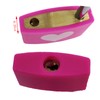 WANLIAN 2PCS Padlocks, 1.25 Inch Wide, 0.13 Inch Lock Bar