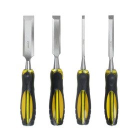 DWHT16063 Chrome Carbon-Steel Wood Chisel Set for DeWalt，4-Piece