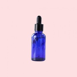 Essence Drop Bottle 20ml (Blue) 8ea